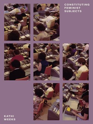 cover image of Constituting Feminist Subjects